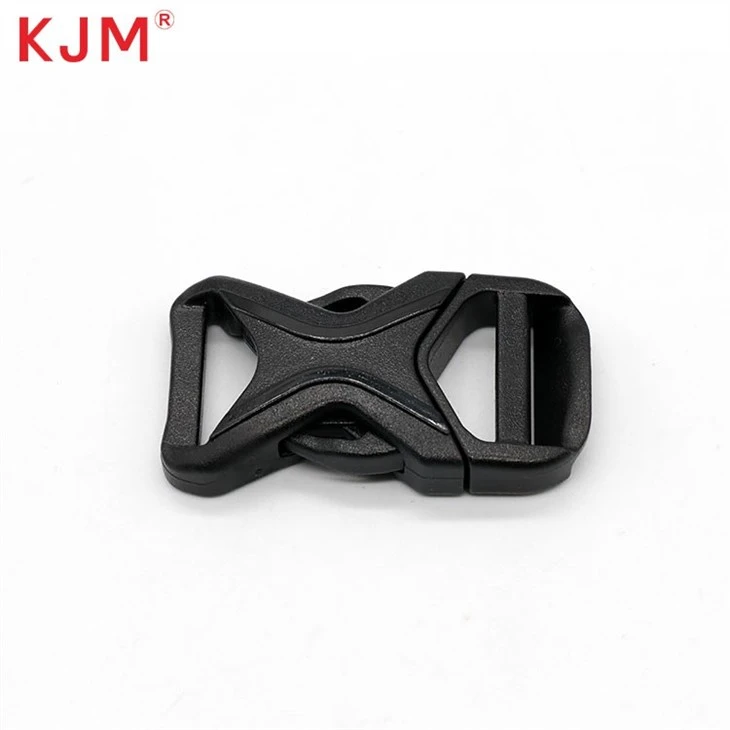 Black Plastic Side Release Buckle