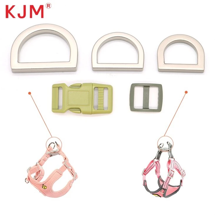 Metal Flat D Ring Buckle