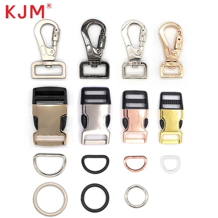 Multi-size D-rings With Customizable Colors